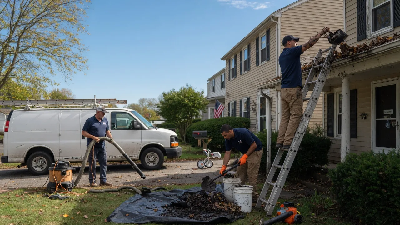 Gutter Installation in Henderson, WV near me